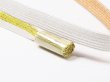 画像5: 帯締め　高麗片胴二色立別金散し　（02） (5)