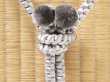 画像4: 紳士羽織紐　四津組梵天房　潤色（うるみいろ）（07） (4)