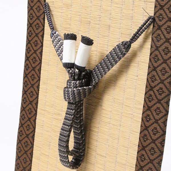 画像1: 紳士羽織紐　綾竹段撚房　（04） (1)
