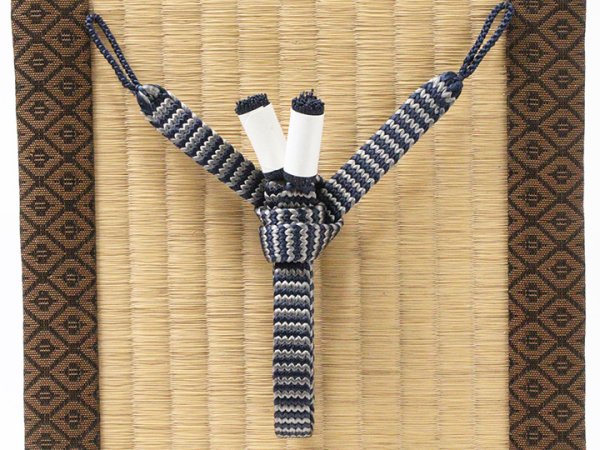 画像4: 紳士羽織紐　綾竹段撚房　（02） (4)