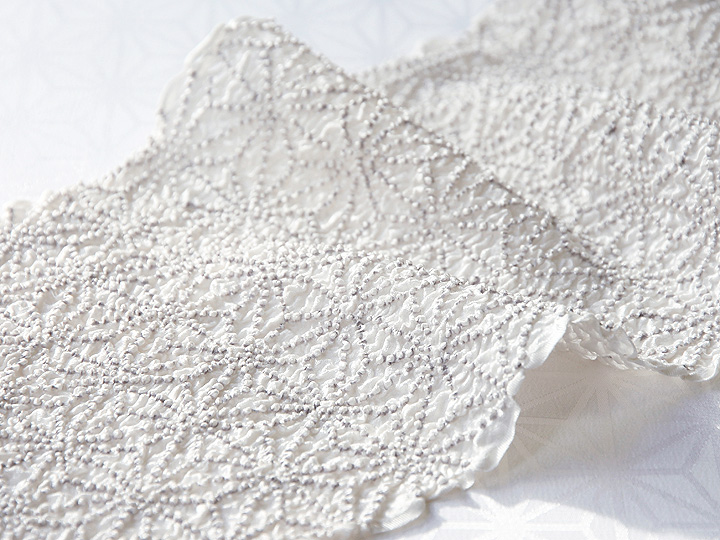 総絞り帯揚げ 目返し 麻の葉 薄墨色 うすずみいろ 04 京都の着物和装小物 ゑり正