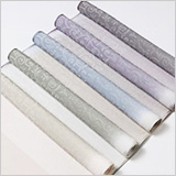 帯揚げ　防染染め分け唐草