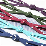 帯締め　内記両胴うろこ柄撚房