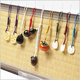 根付　黄楊・象牙・黒檀