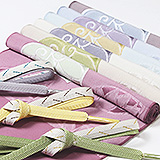 帯揚げ　ローケツふくれ葵