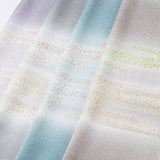 帯揚げ　霞取り金ちらし