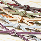 帯締め　綾高麗耳付昼夜【A】