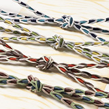 帯締め ハート巻き撚房