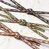 帯締め　武田組山道配色