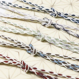 帯締め 孔雀かごめ撚房