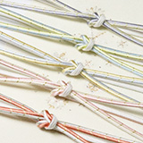 帯締め 丸平唐大和立別金絣