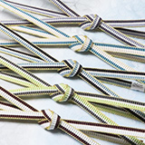 帯締め　平源氏耳金二色立別撚房