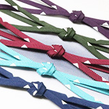 帯締め 内記両胴うろこ柄撚房