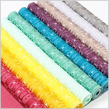 帯揚げ　ワインで乾杯