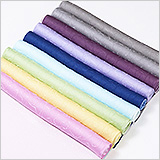 帯揚げ　一色吸い上げぼかし