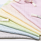 帯揚げ　紋意匠羊歯紋