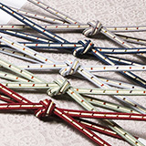 帯締め　洋角鴨川三本合わせ正倉院