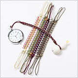 時計紐　八津組み ホタル「短タイプ」