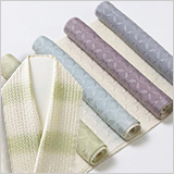 半襟　七宝段ぼかし