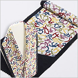 半襟　いろは歌