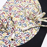 帯締め　くじゃく正倉院