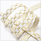 黒留袖（礼装用）　帯締め