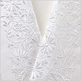 黒留袖（礼装用）　半襟