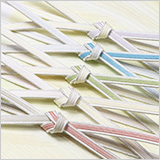 帯締め　銀耳付平唐片胴ぼかし