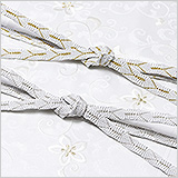 帯締め　唐組Y字たこ房