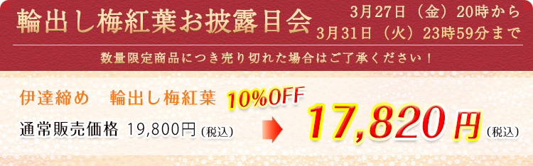 伊達締め　輪出し梅紅葉　価格