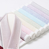 友禅半襟　極鮫小紋