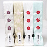 伊達締め　輪出し梅紅葉