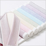 半襟　極鮫小紋