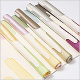 帯揚げ　ローケツ三色マジョリカ絵霞