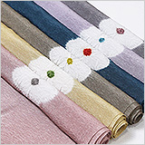 帯揚げ　輪出し小帽子に傘巻き