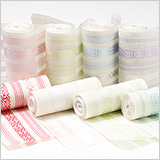 紋紗伊達締め　献上柄