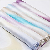 帯揚げ　メッシュ流水