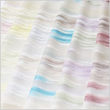 帯揚げ　メッシュ霞二色ぼかし