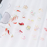 半襟　ポリエステル刺繍いろいろ